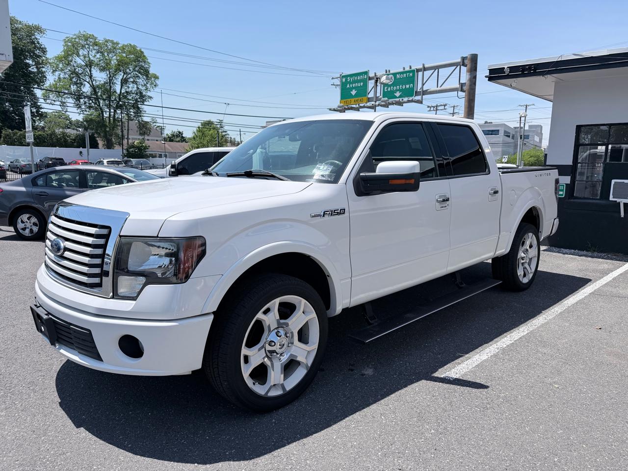 Ford F-150 XLT SuperCrew 6.5-ft. Bed 4WD 2011