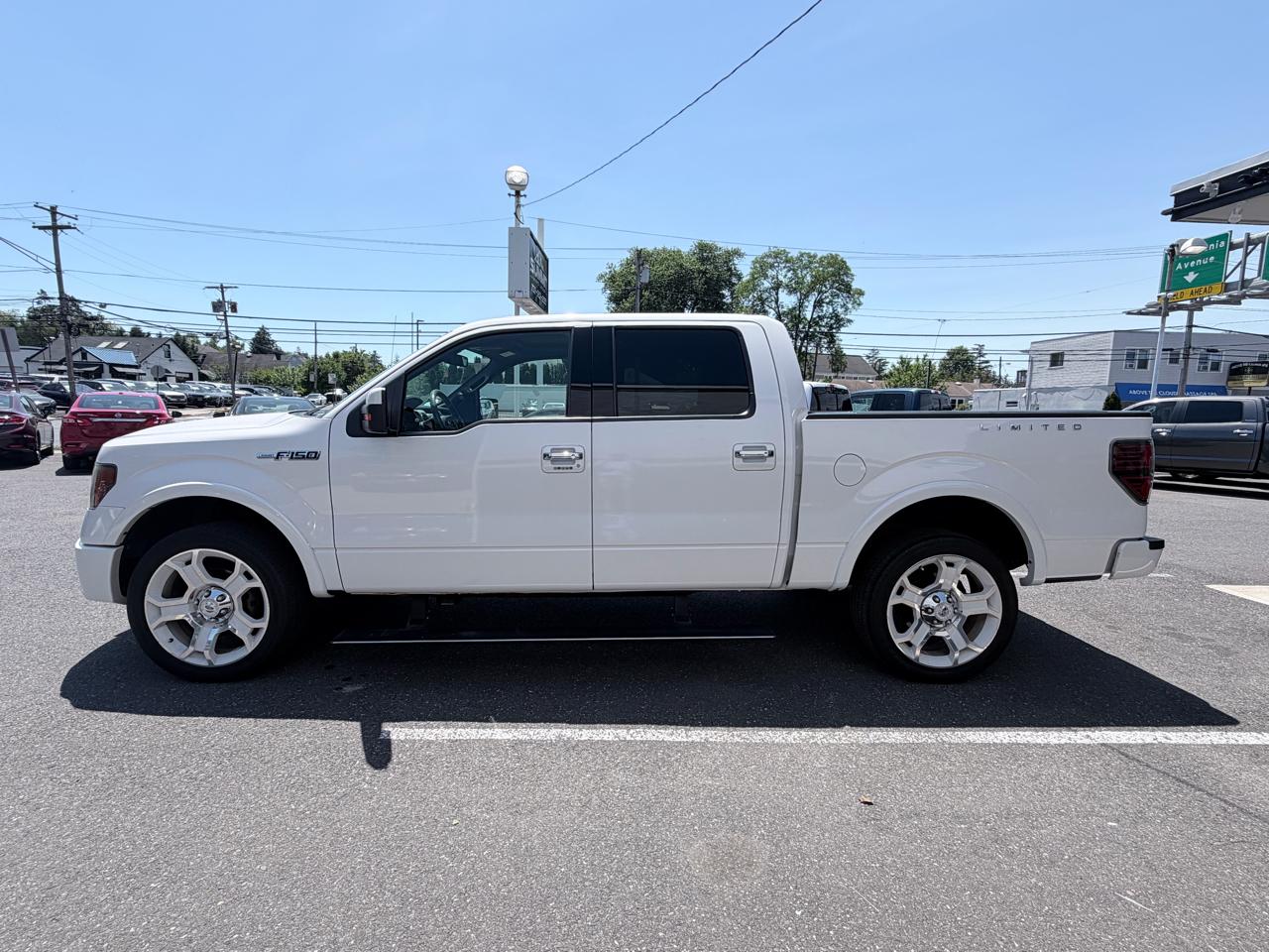 Ford F-150 XLT SuperCrew 6.5-ft. Bed 4WD 2011