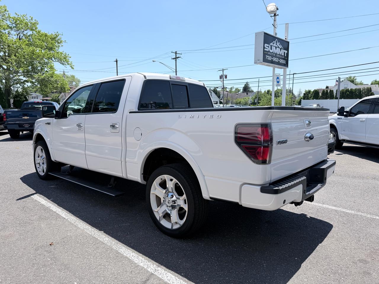 Ford F-150 XLT SuperCrew 6.5-ft. Bed 4WD 2011