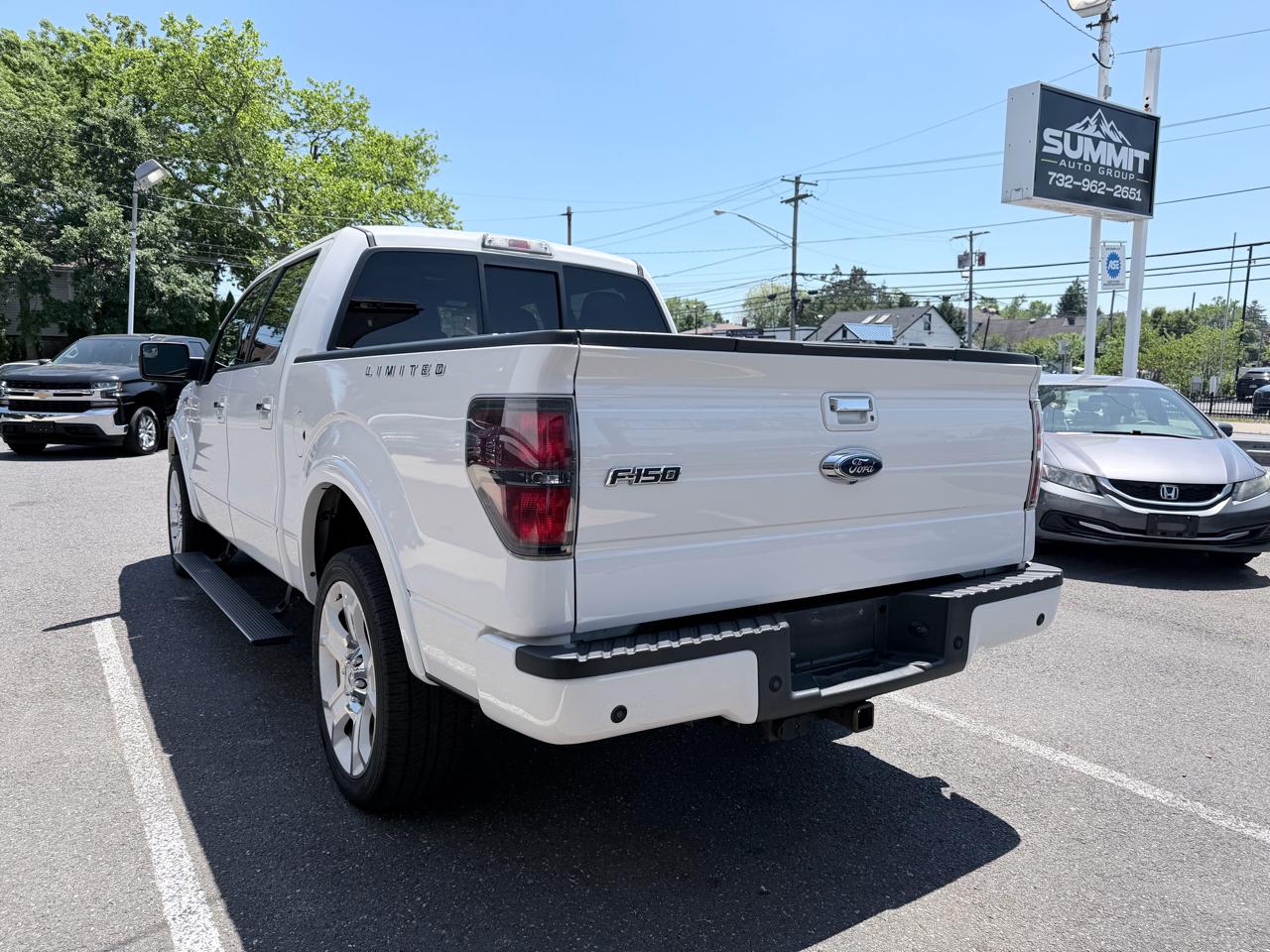 Ford F-150 XLT SuperCrew 6.5-ft. Bed 4WD 2011