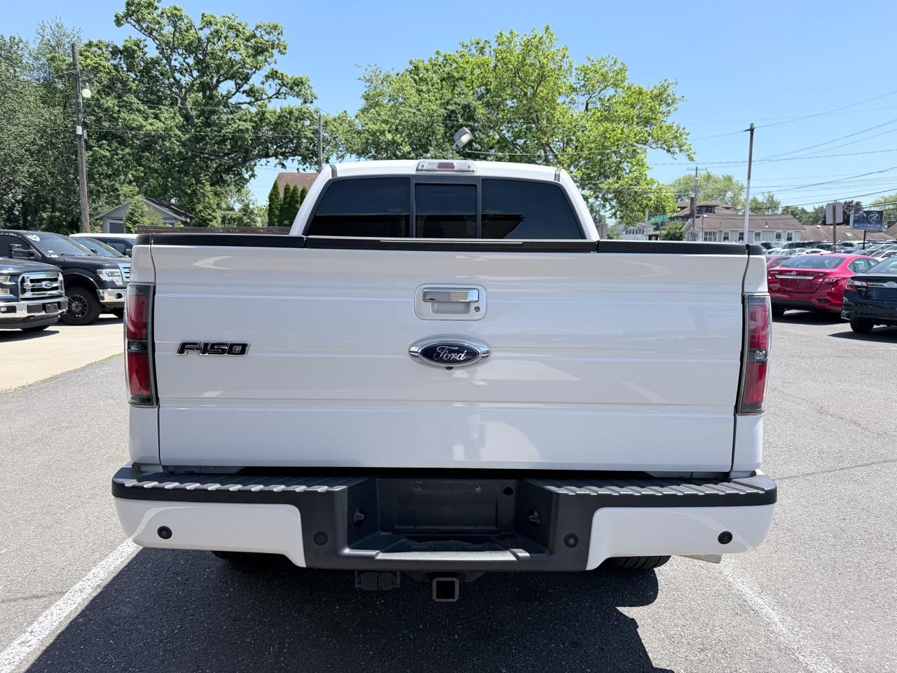 Ford F-150 XLT SuperCrew 6.5-ft. Bed 4WD 2011