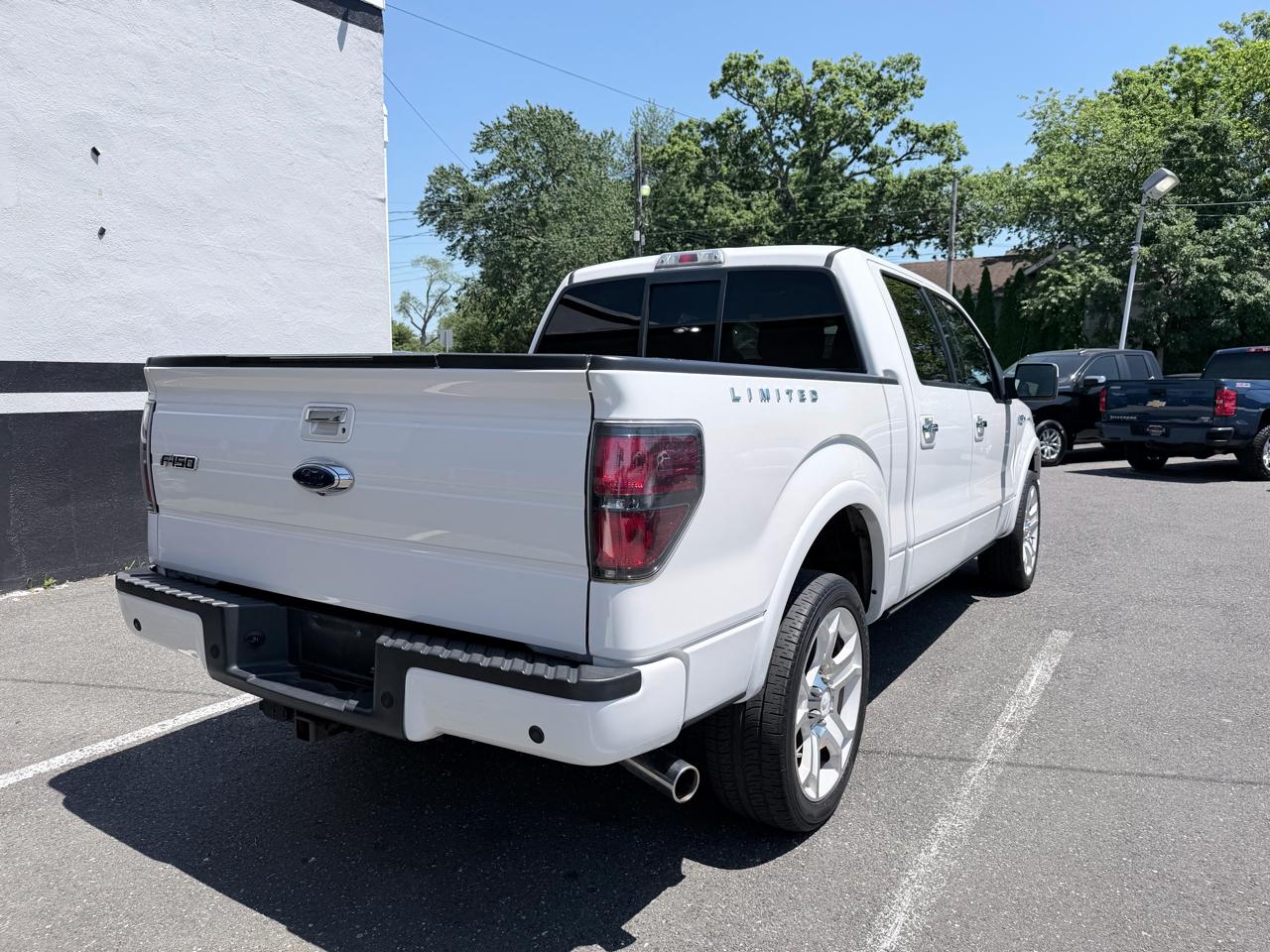 Ford F-150 XLT SuperCrew 6.5-ft. Bed 4WD 2011