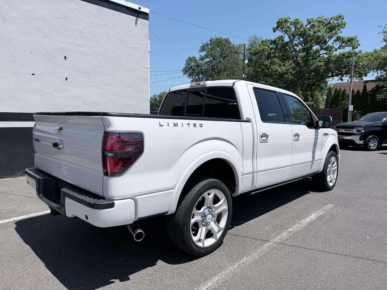 Ford F-150 XLT SuperCrew 6.5-ft. Bed 4WD 2011