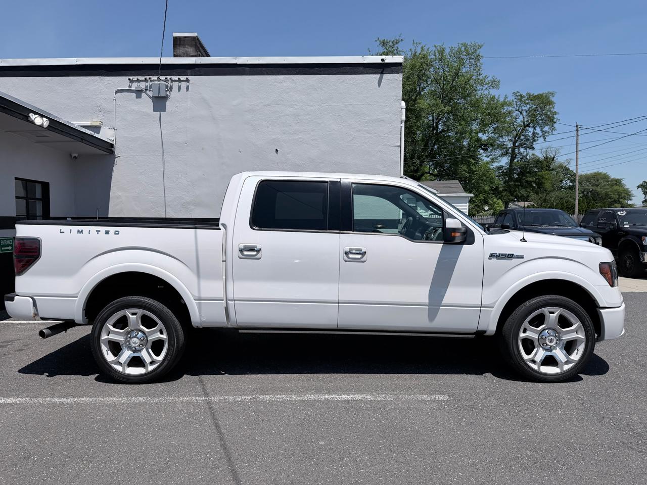 Ford F-150 XLT SuperCrew 6.5-ft. Bed 4WD 2011