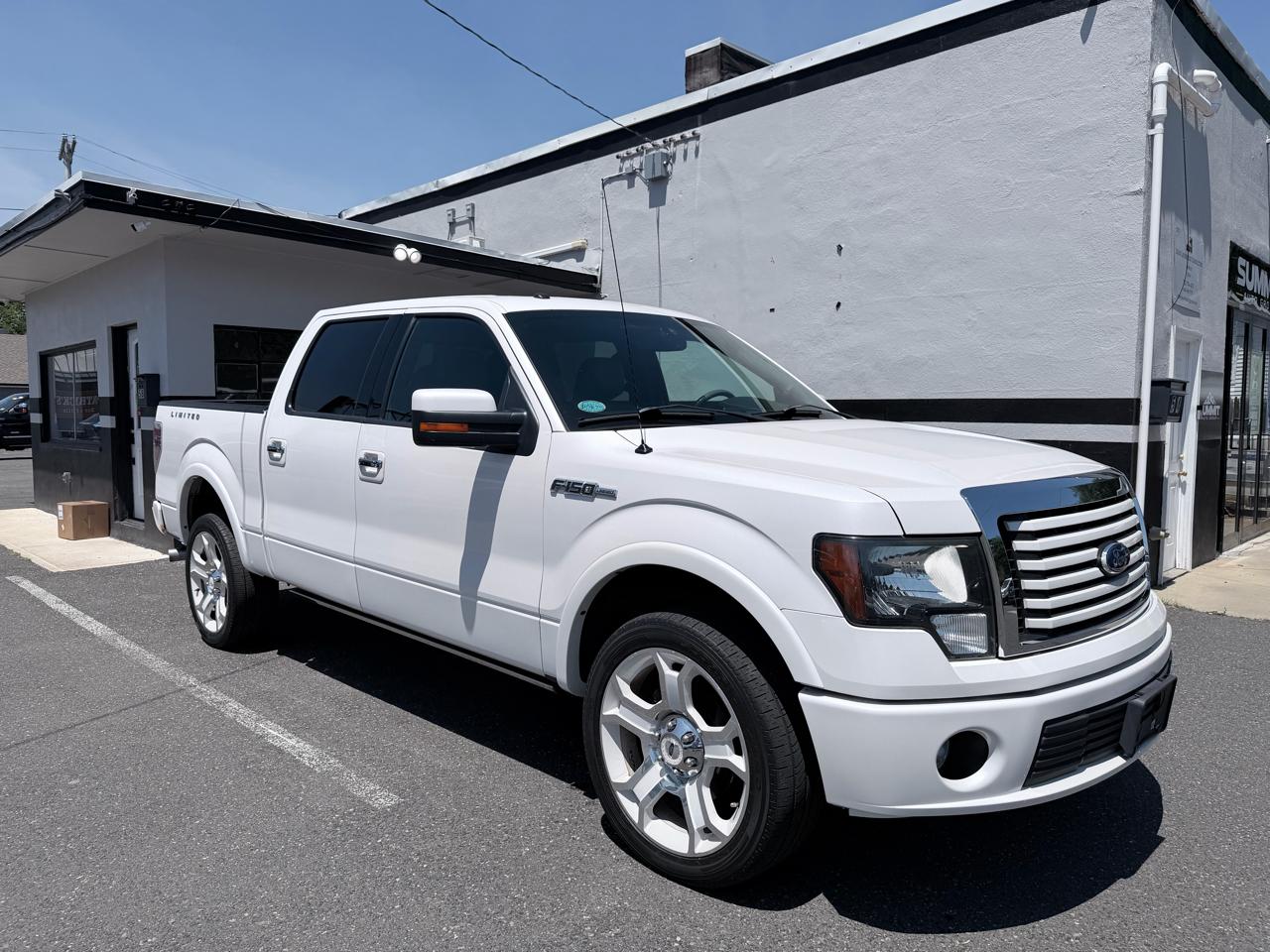 Ford F-150 XLT SuperCrew 6.5-ft. Bed 4WD 2011