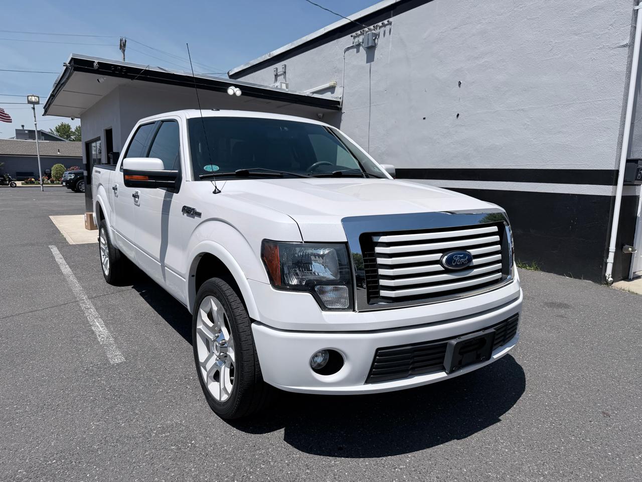 Ford F-150 XLT SuperCrew 6.5-ft. Bed 4WD 2011