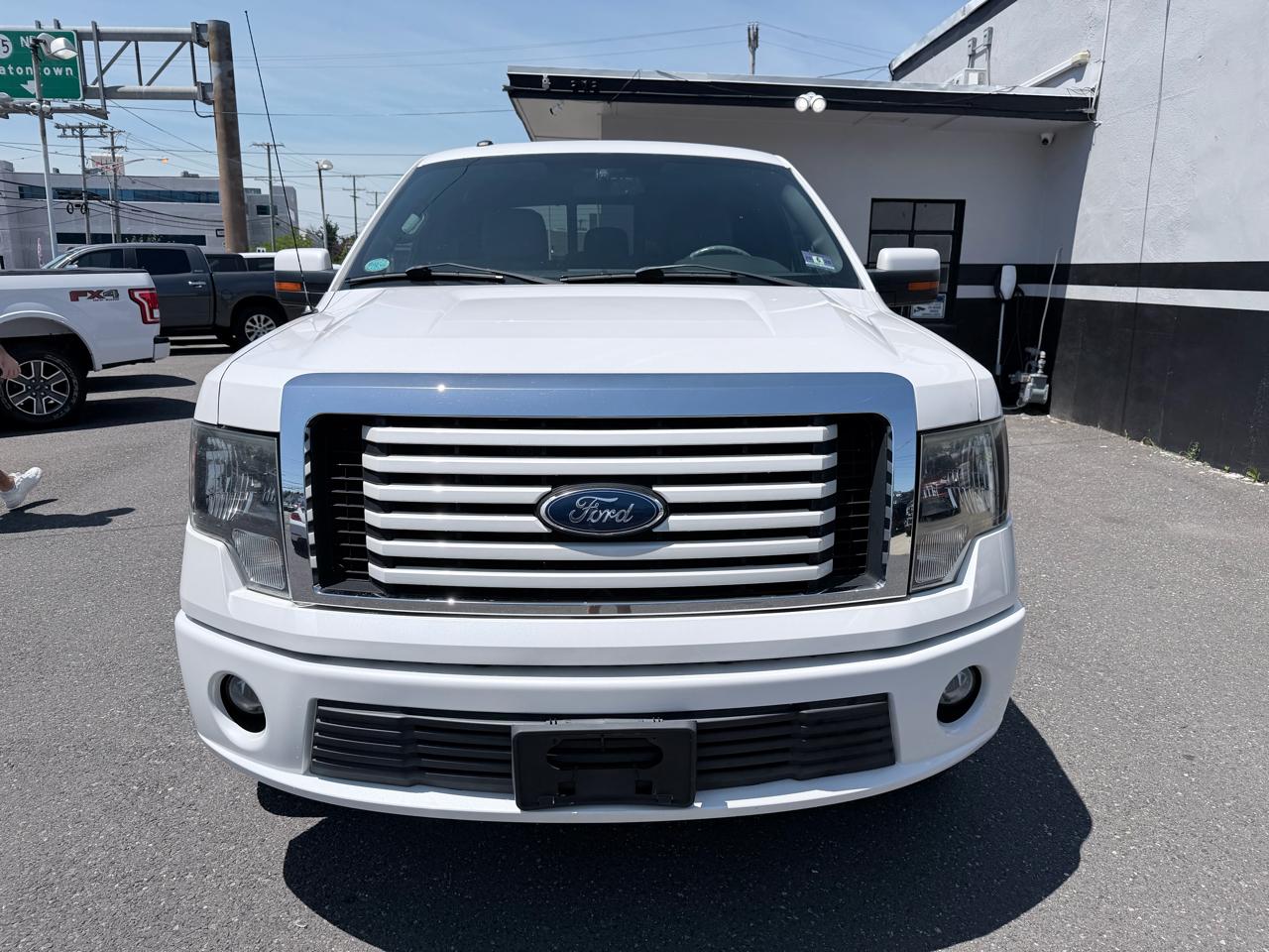 Ford F-150 XLT SuperCrew 6.5-ft. Bed 4WD 2011