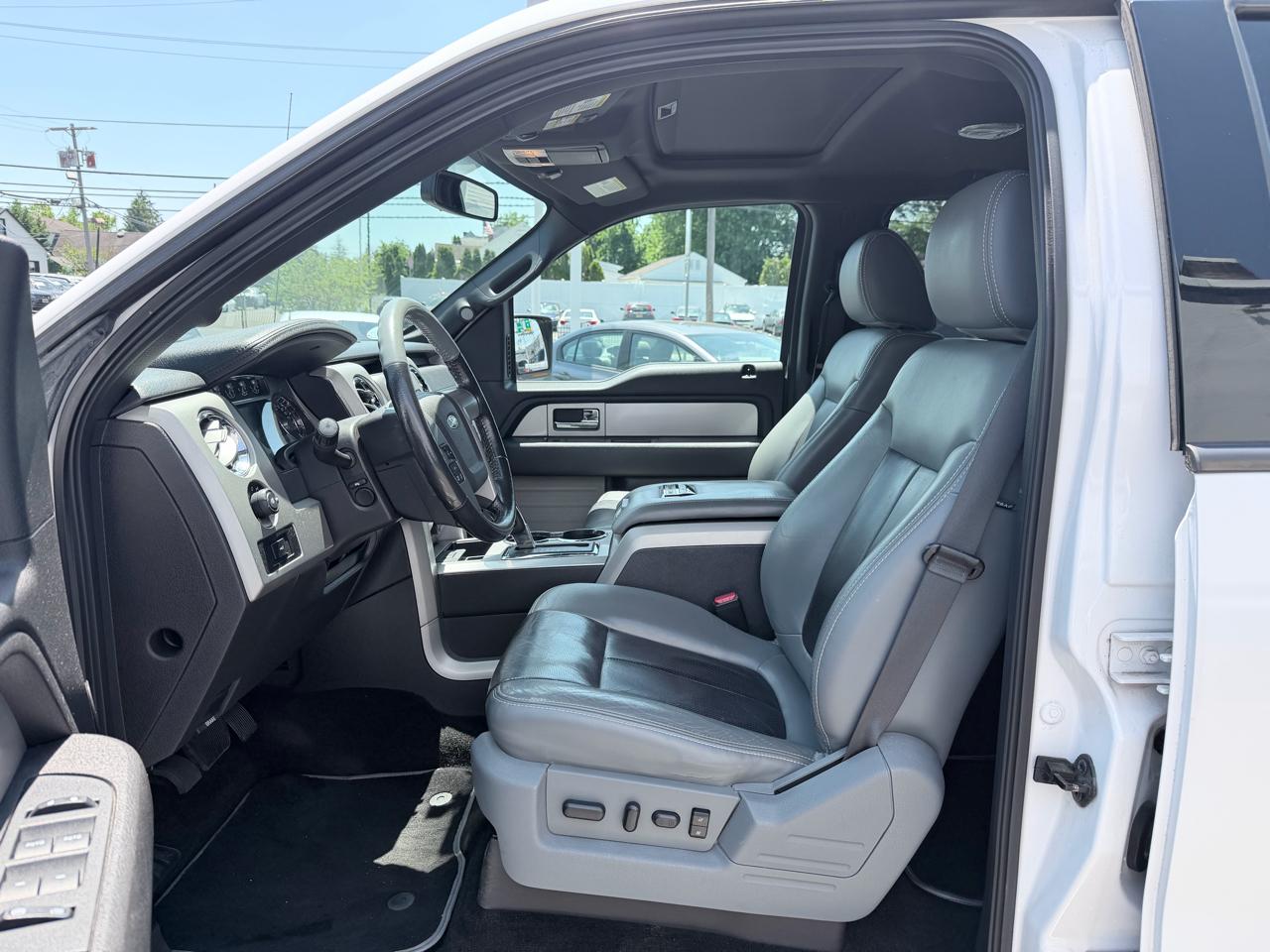 Ford F-150 XLT SuperCrew 6.5-ft. Bed 4WD 2011