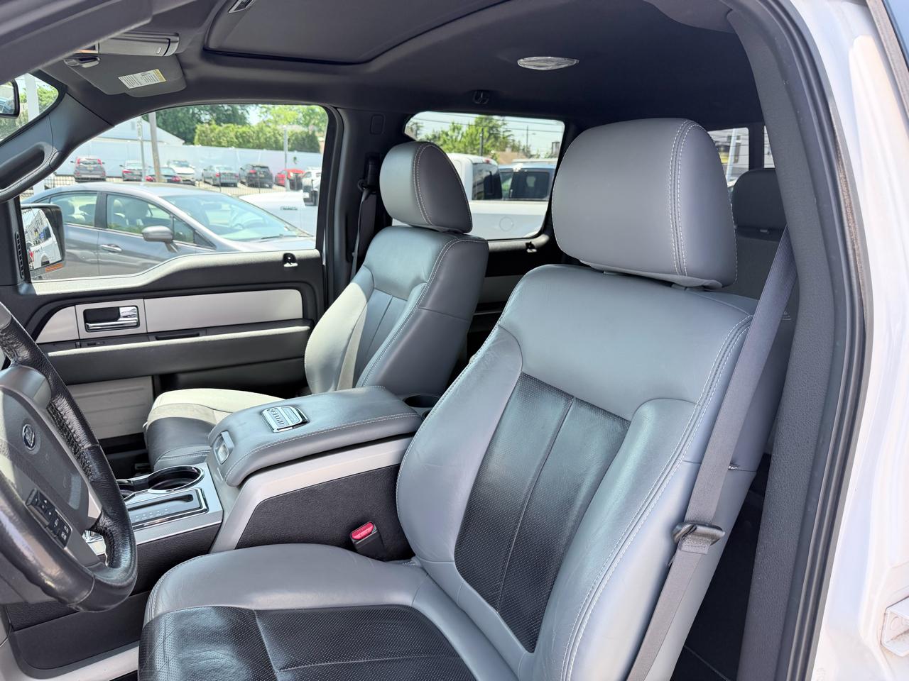Ford F-150 XLT SuperCrew 6.5-ft. Bed 4WD 2011