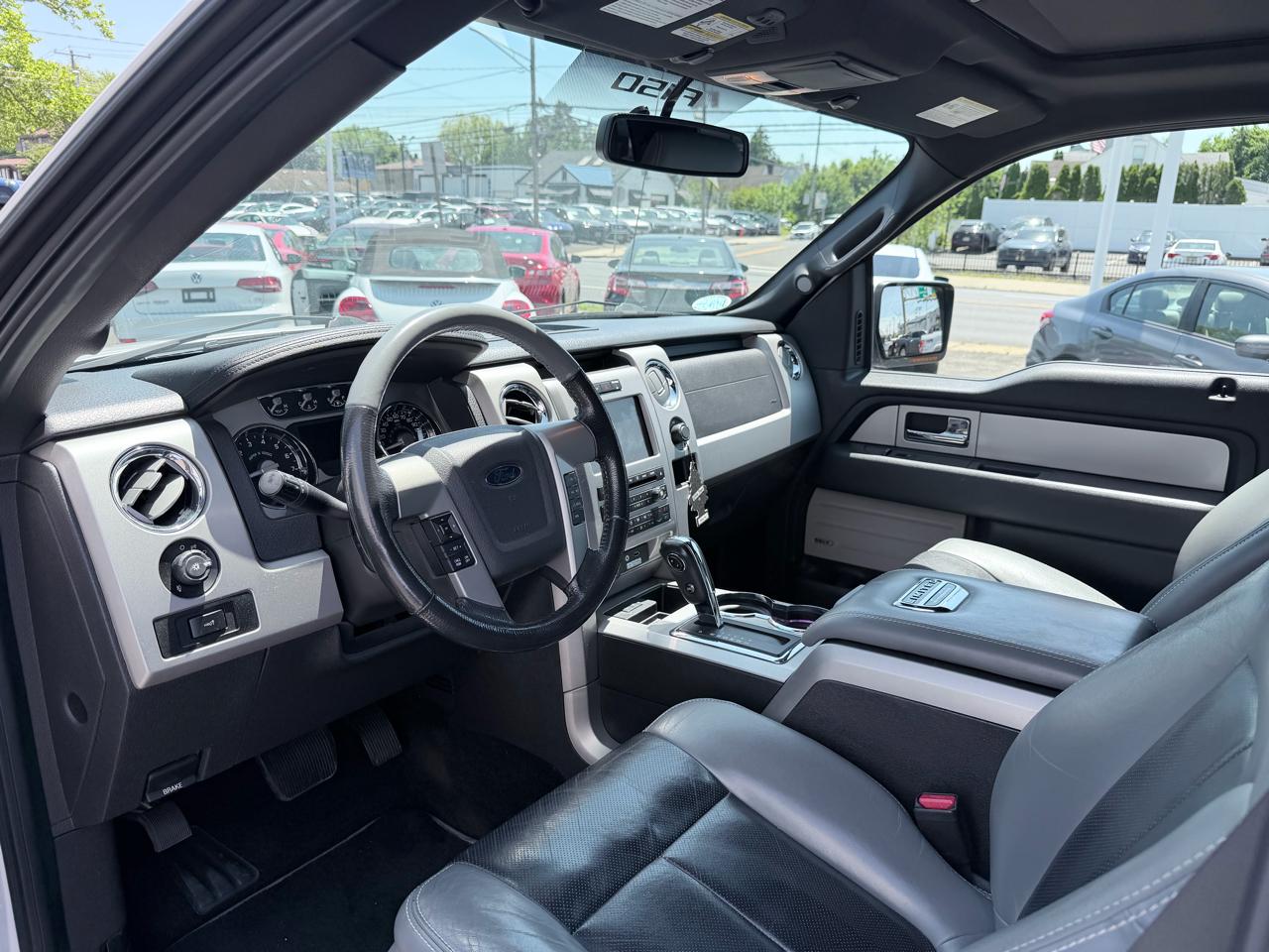 Ford F-150 XLT SuperCrew 6.5-ft. Bed 4WD 2011