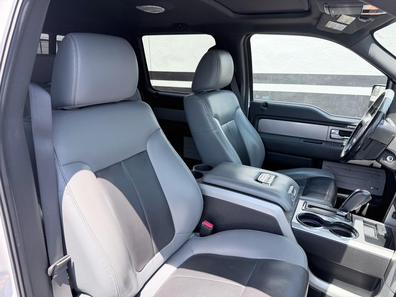 Ford F-150 XLT SuperCrew 6.5-ft. Bed 4WD 2011