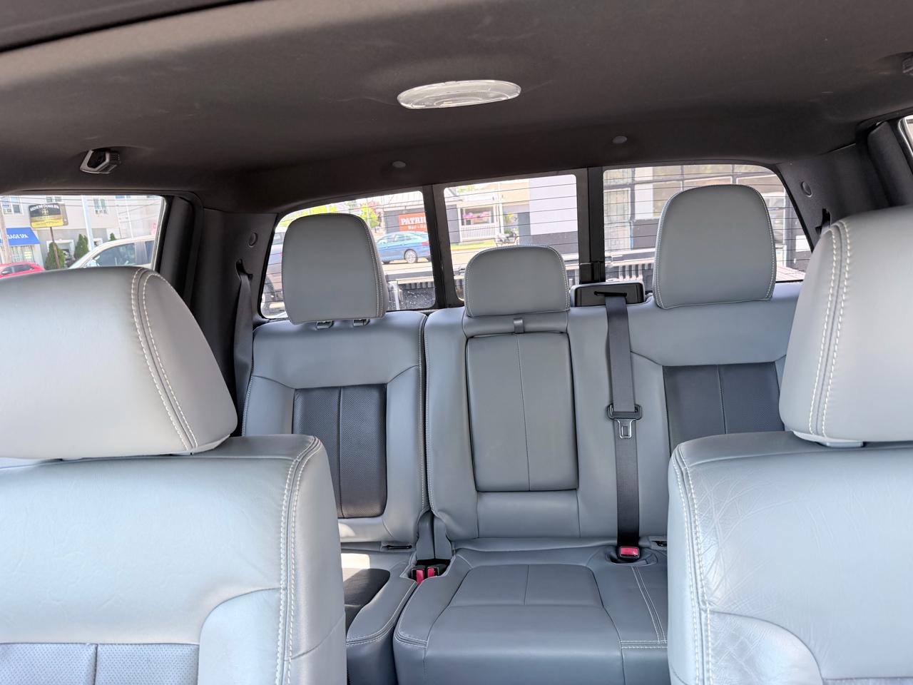 Ford F-150 XLT SuperCrew 6.5-ft. Bed 4WD 2011