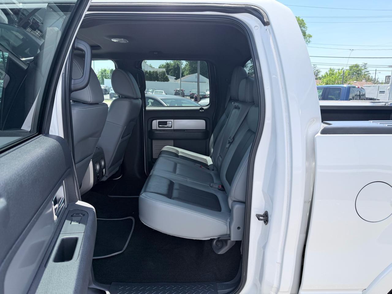 Ford F-150 XLT SuperCrew 6.5-ft. Bed 4WD 2011