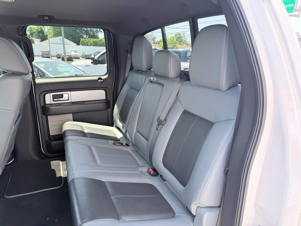 Ford F-150 XLT SuperCrew 6.5-ft. Bed 4WD 2011