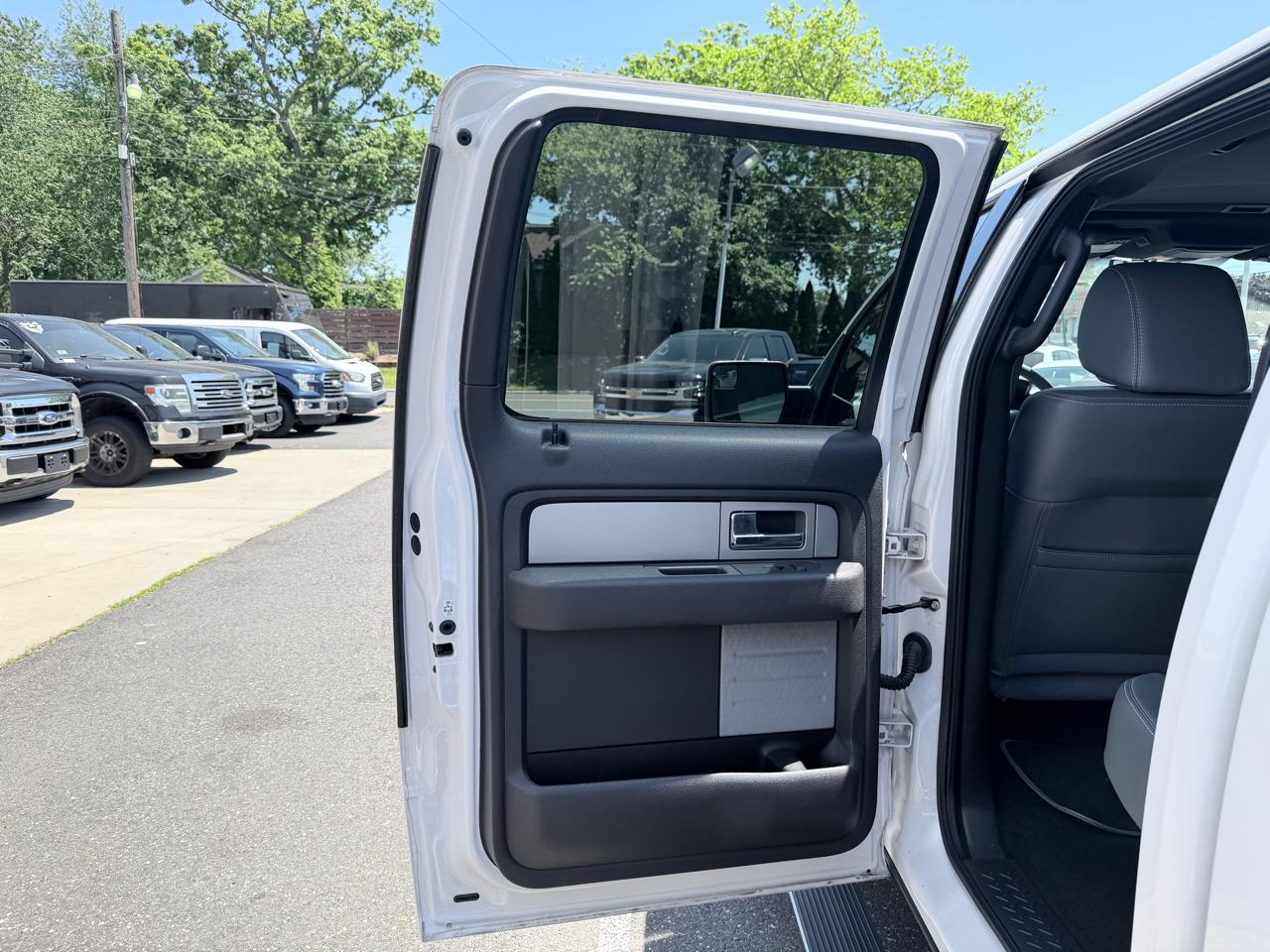 Ford F-150 XLT SuperCrew 6.5-ft. Bed 4WD 2011