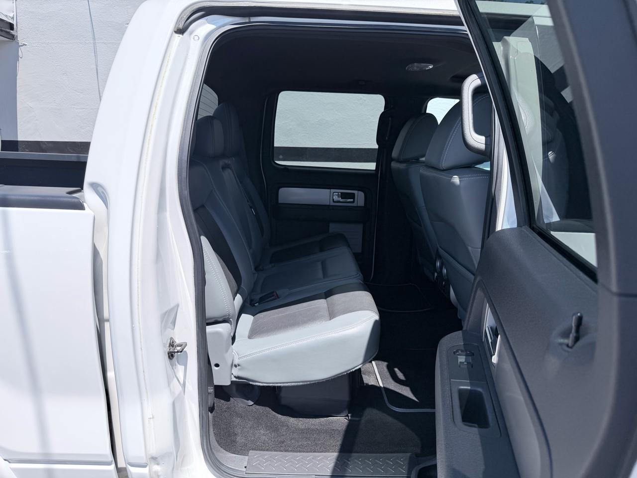 Ford F-150 XLT SuperCrew 6.5-ft. Bed 4WD 2011