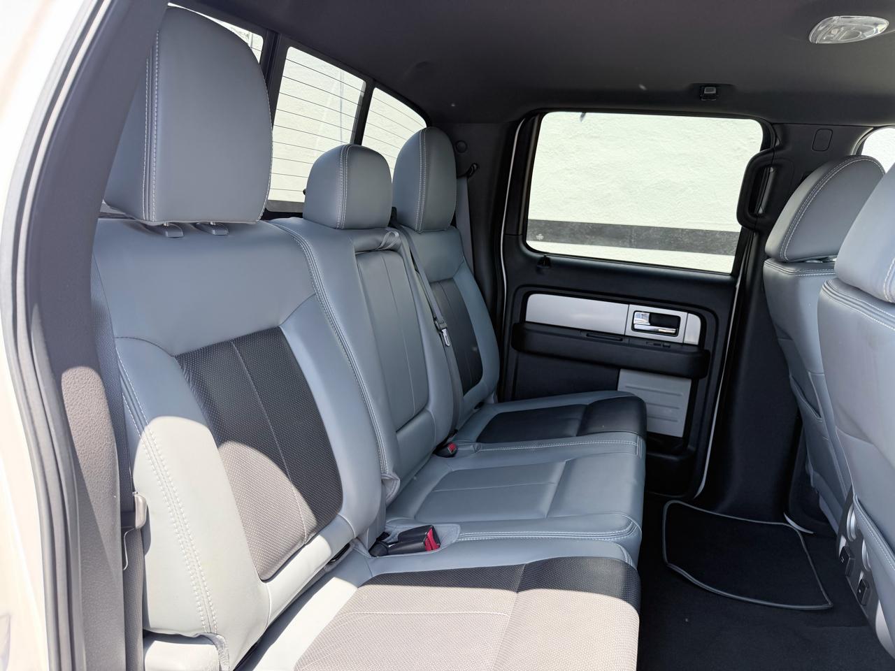 Ford F-150 XLT SuperCrew 6.5-ft. Bed 4WD 2011