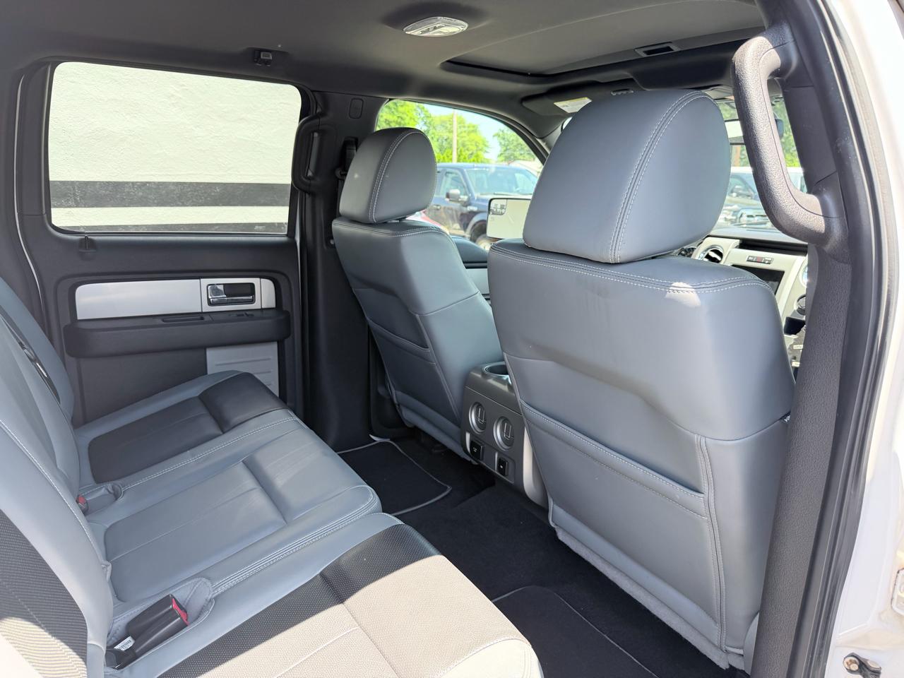 Ford F-150 XLT SuperCrew 6.5-ft. Bed 4WD 2011