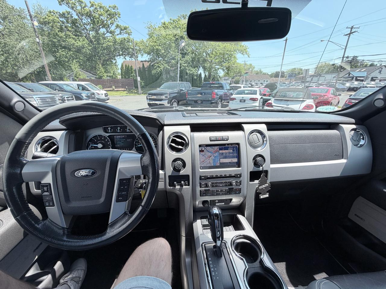 Ford F-150 XLT SuperCrew 6.5-ft. Bed 4WD 2011