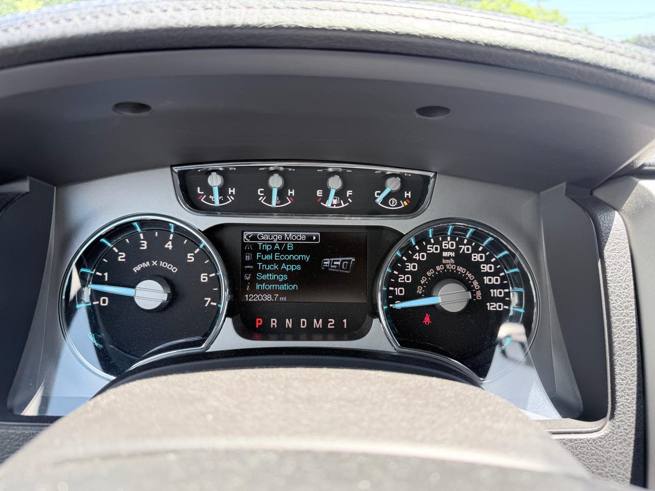 Ford F-150 XLT SuperCrew 6.5-ft. Bed 4WD 2011
