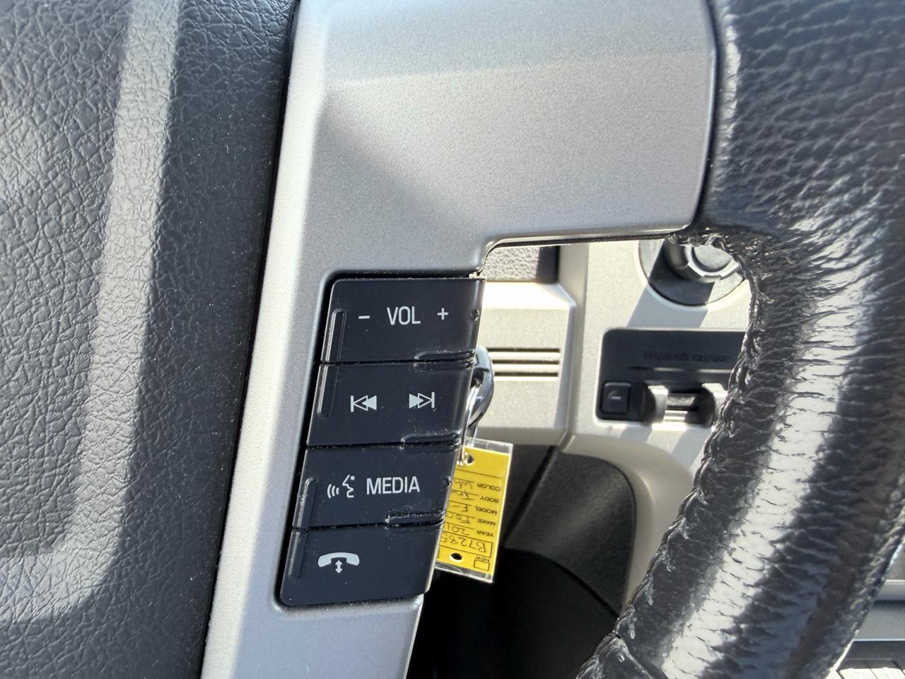 Ford F-150 XLT SuperCrew 6.5-ft. Bed 4WD 2011