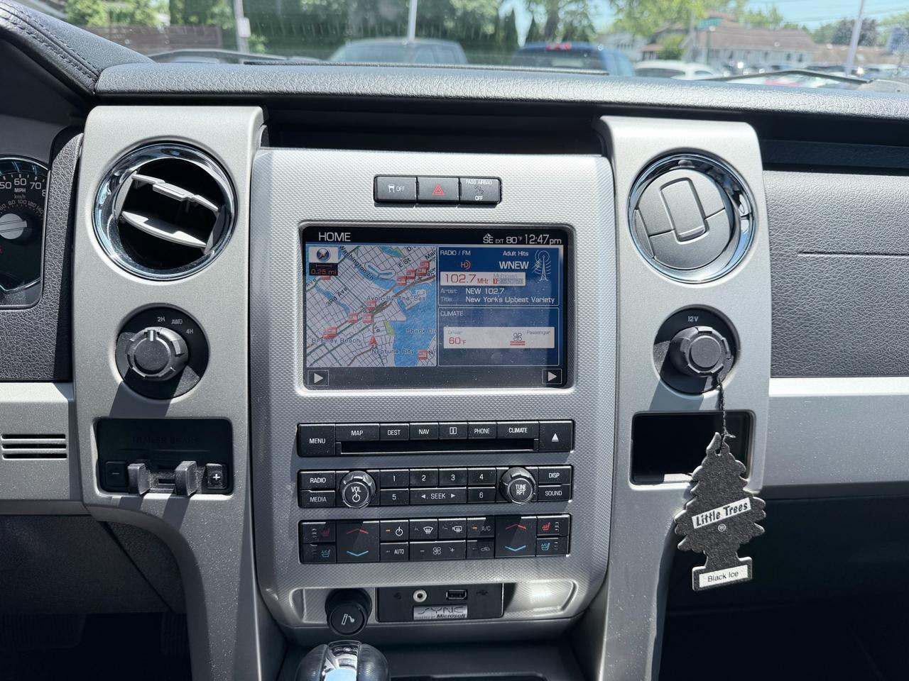 Ford F-150 XLT SuperCrew 6.5-ft. Bed 4WD 2011