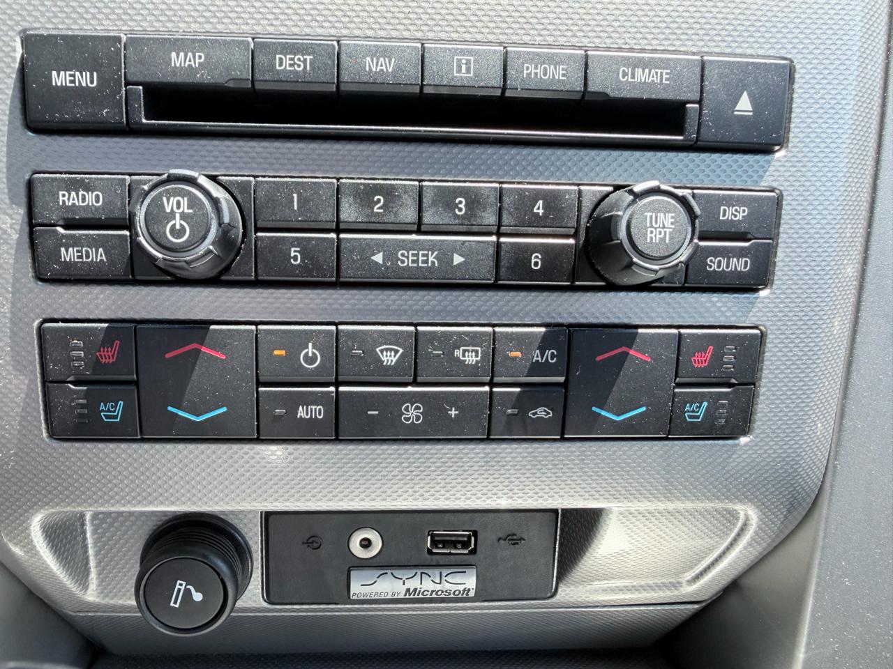 Ford F-150 XLT SuperCrew 6.5-ft. Bed 4WD 2011