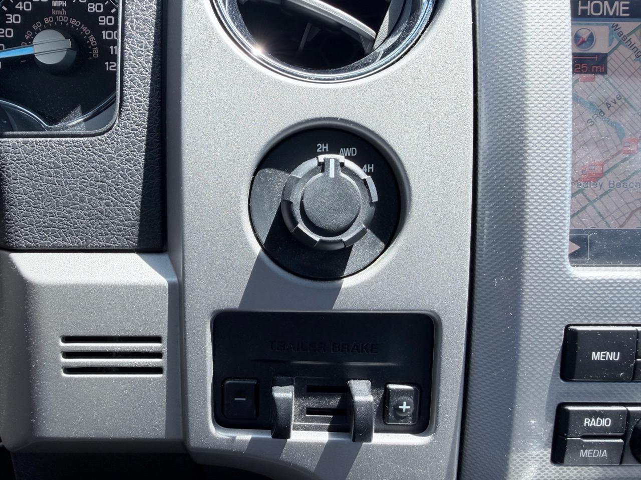 Ford F-150 XLT SuperCrew 6.5-ft. Bed 4WD 2011