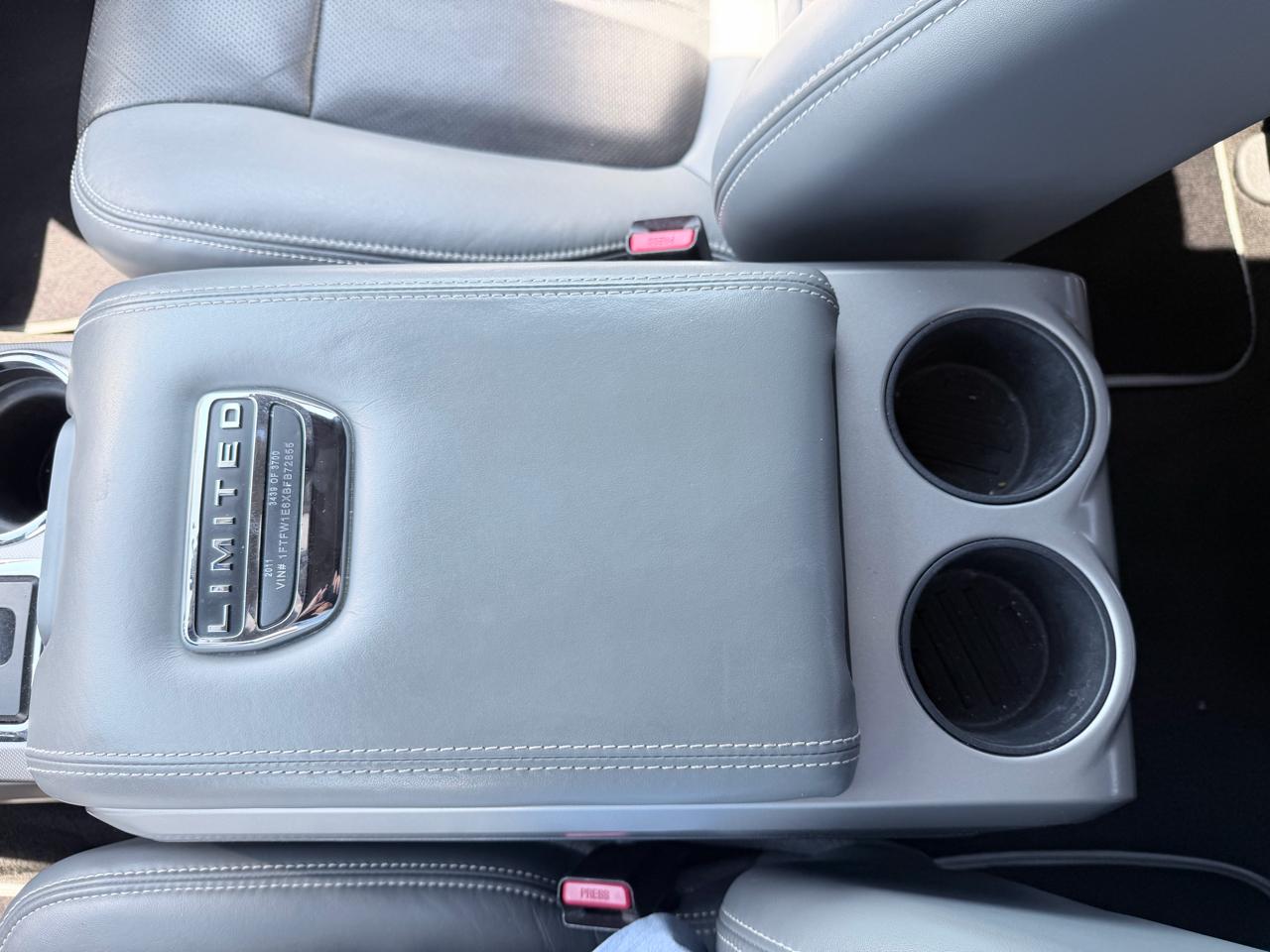 Ford F-150 XLT SuperCrew 6.5-ft. Bed 4WD 2011