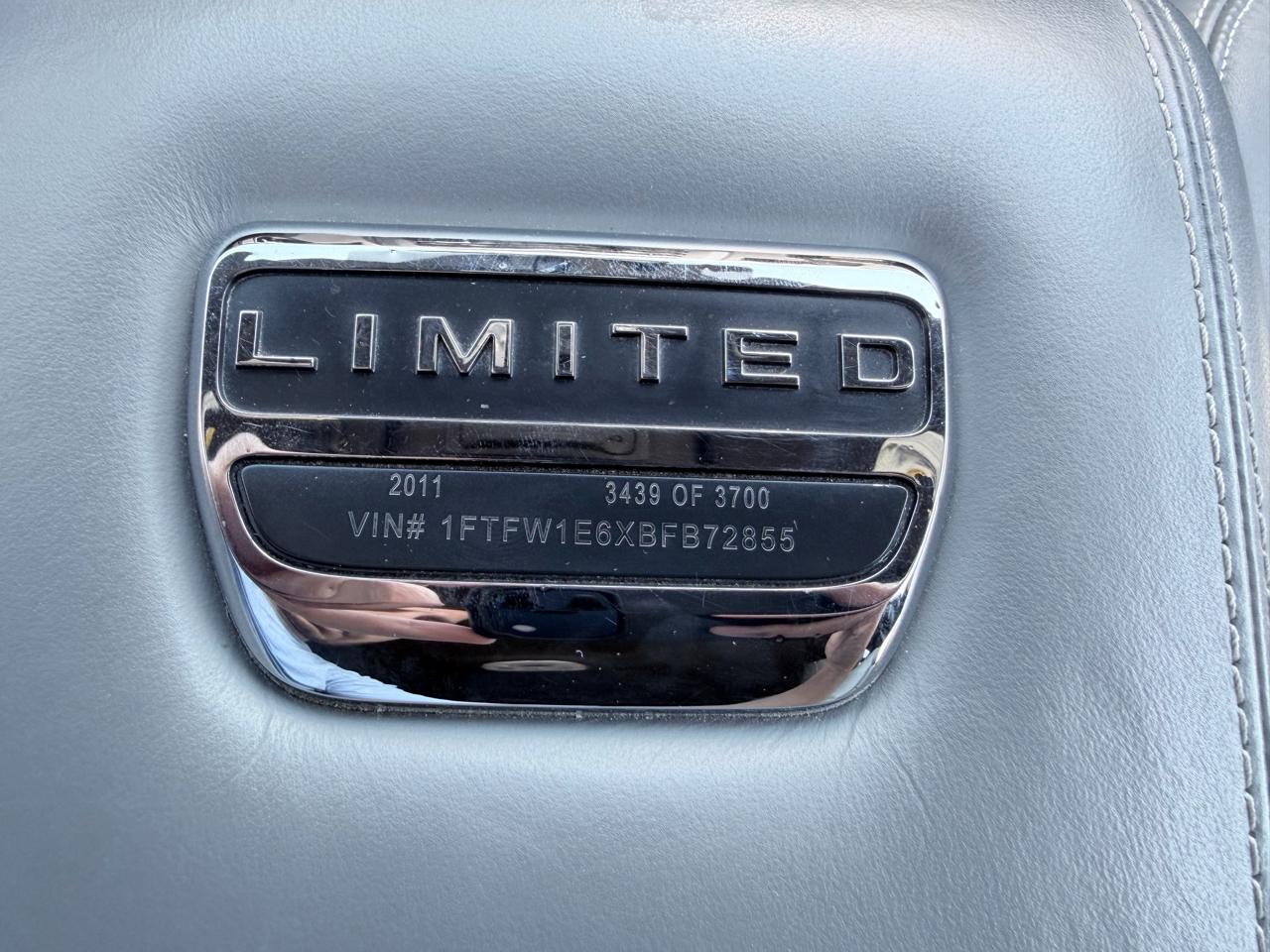 Ford F-150 XLT SuperCrew 6.5-ft. Bed 4WD 2011