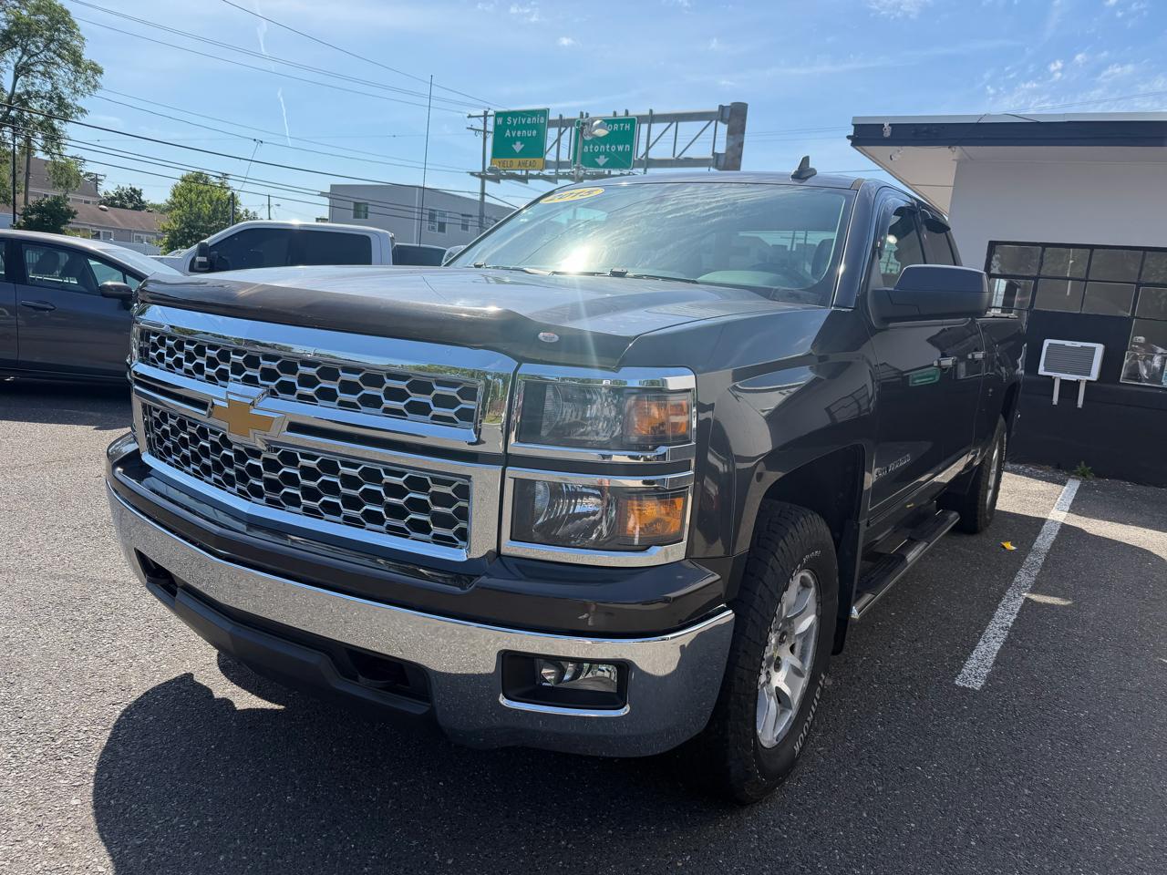 2015 Chevrolet Silverado 1500 LT Double Cab 4WD