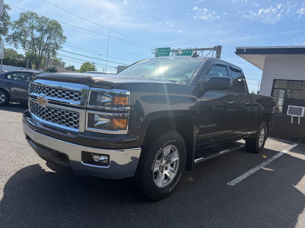 Chevrolet Silverado 1500 LT Double Cab 4WD 2015