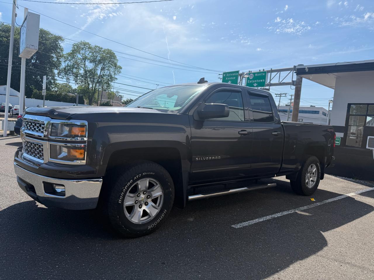 Chevrolet Silverado 1500 LT Double Cab 4WD 2015