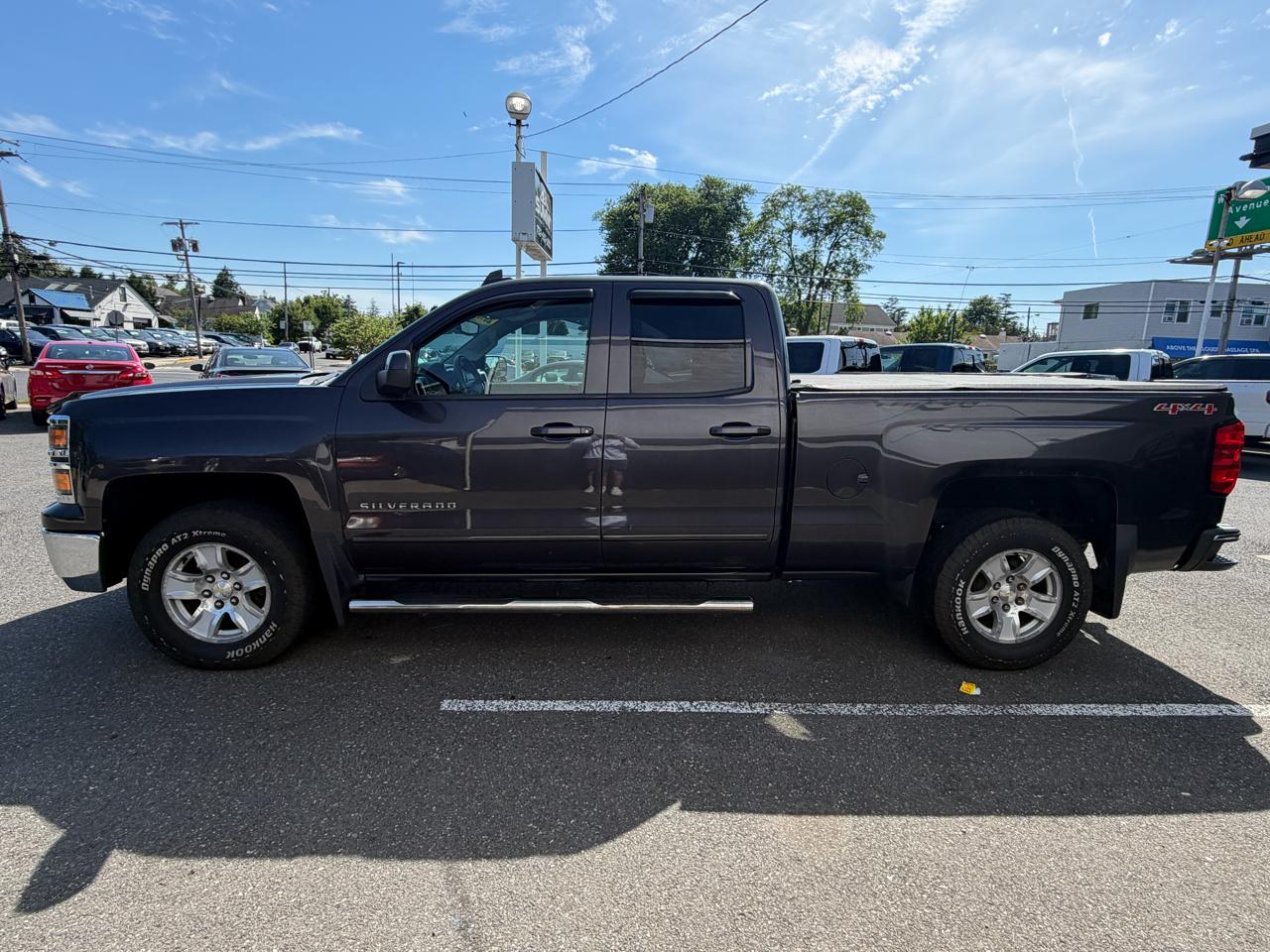 Chevrolet Silverado 1500 LT Double Cab 4WD 2015