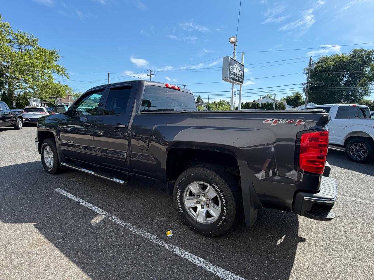 Chevrolet Silverado 1500 LT Double Cab 4WD 2015
