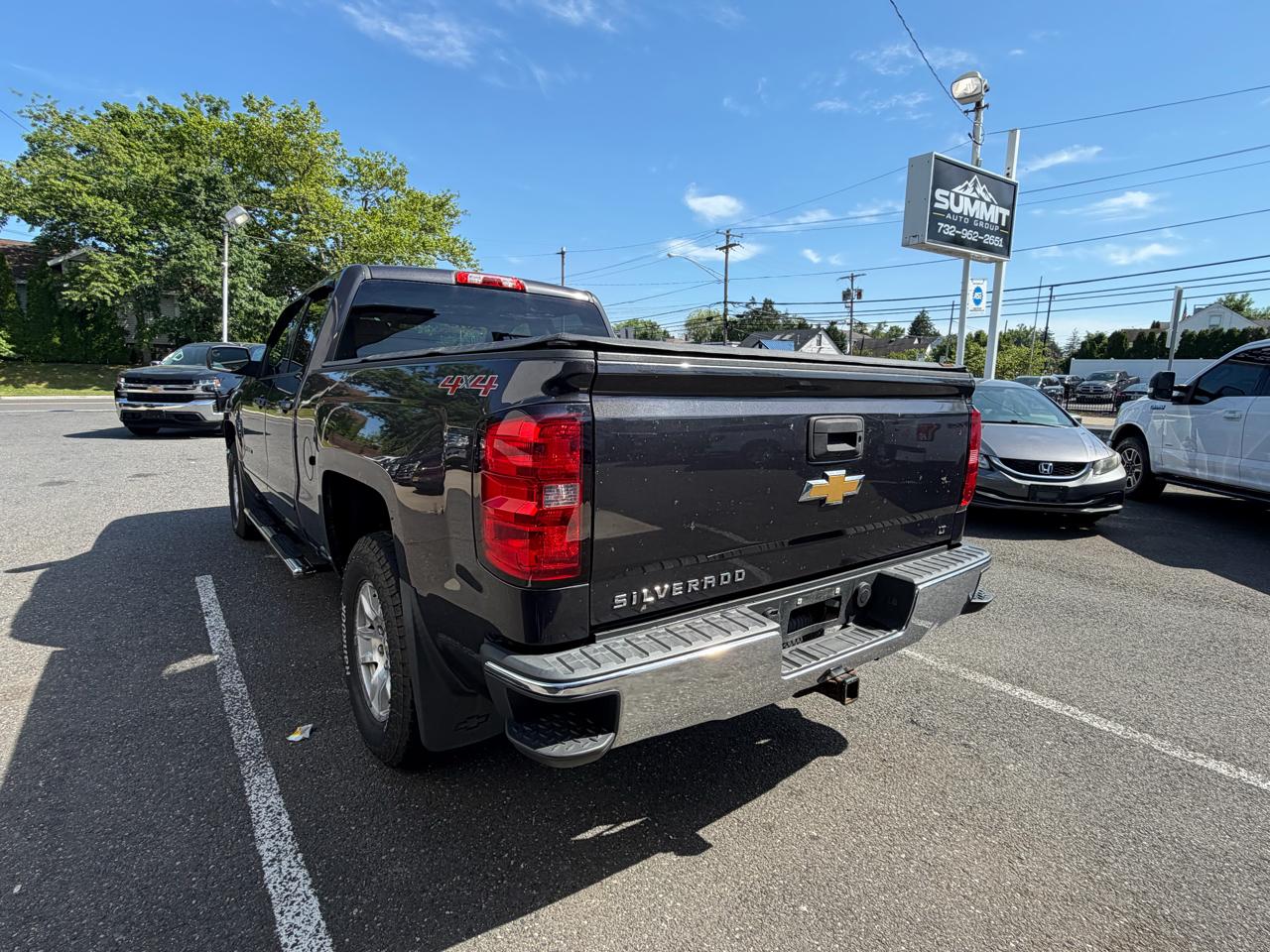 Chevrolet Silverado 1500 LT Double Cab 4WD 2015
