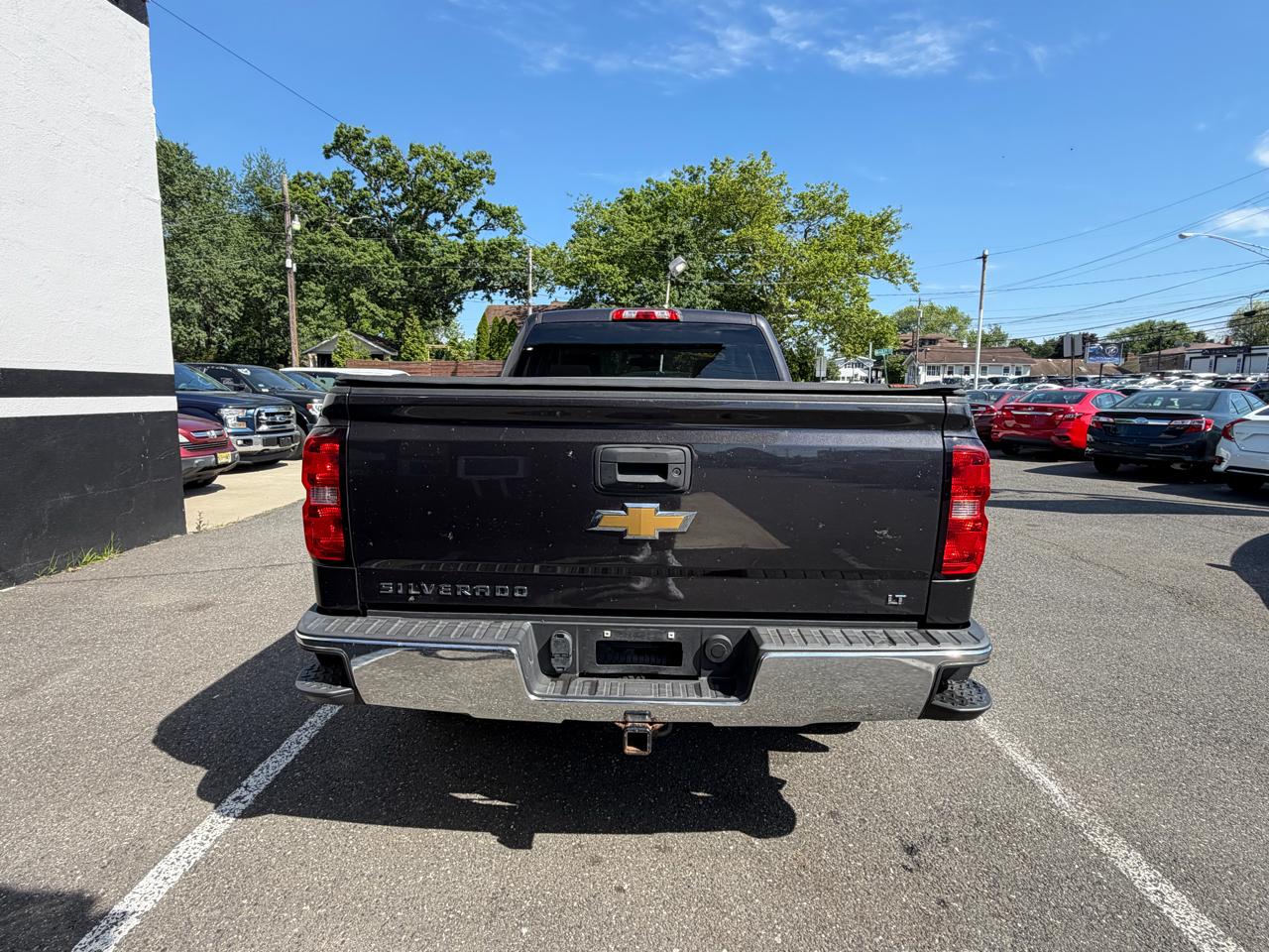 Chevrolet Silverado 1500 LT Double Cab 4WD 2015