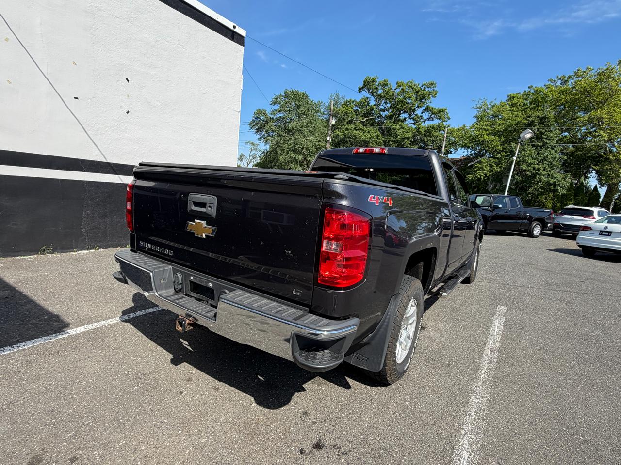 Chevrolet Silverado 1500 LT Double Cab 4WD 2015