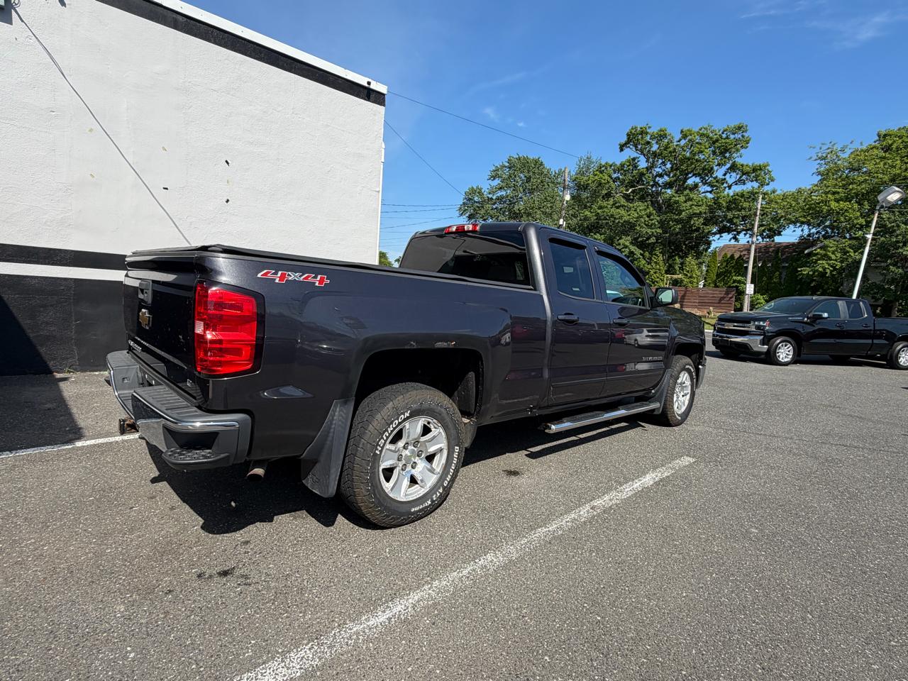 Chevrolet Silverado 1500 LT Double Cab 4WD 2015