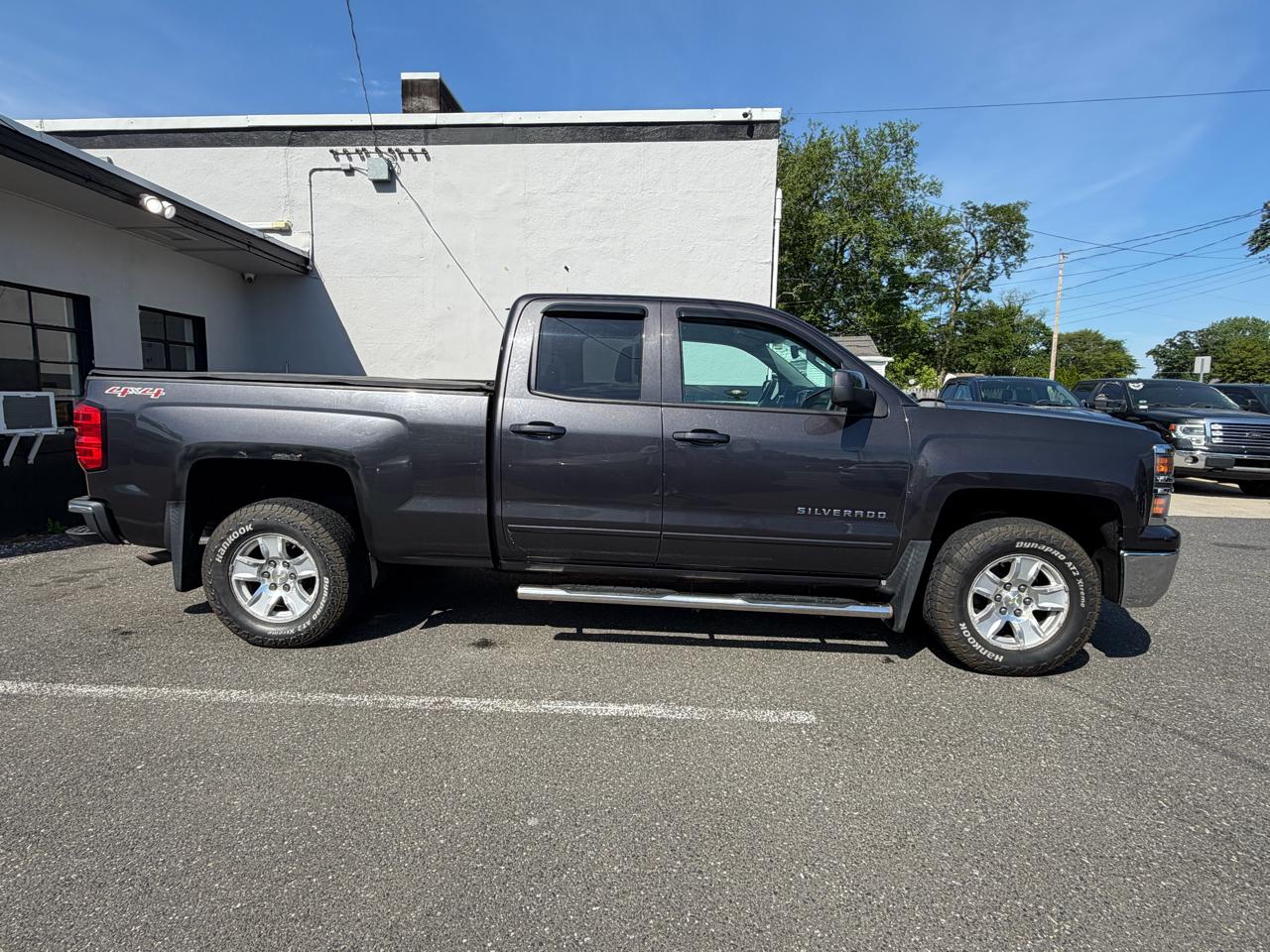 Chevrolet Silverado 1500 LT Double Cab 4WD 2015