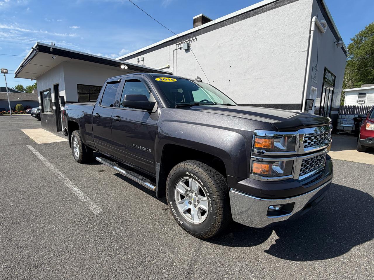 Chevrolet Silverado 1500 LT Double Cab 4WD 2015