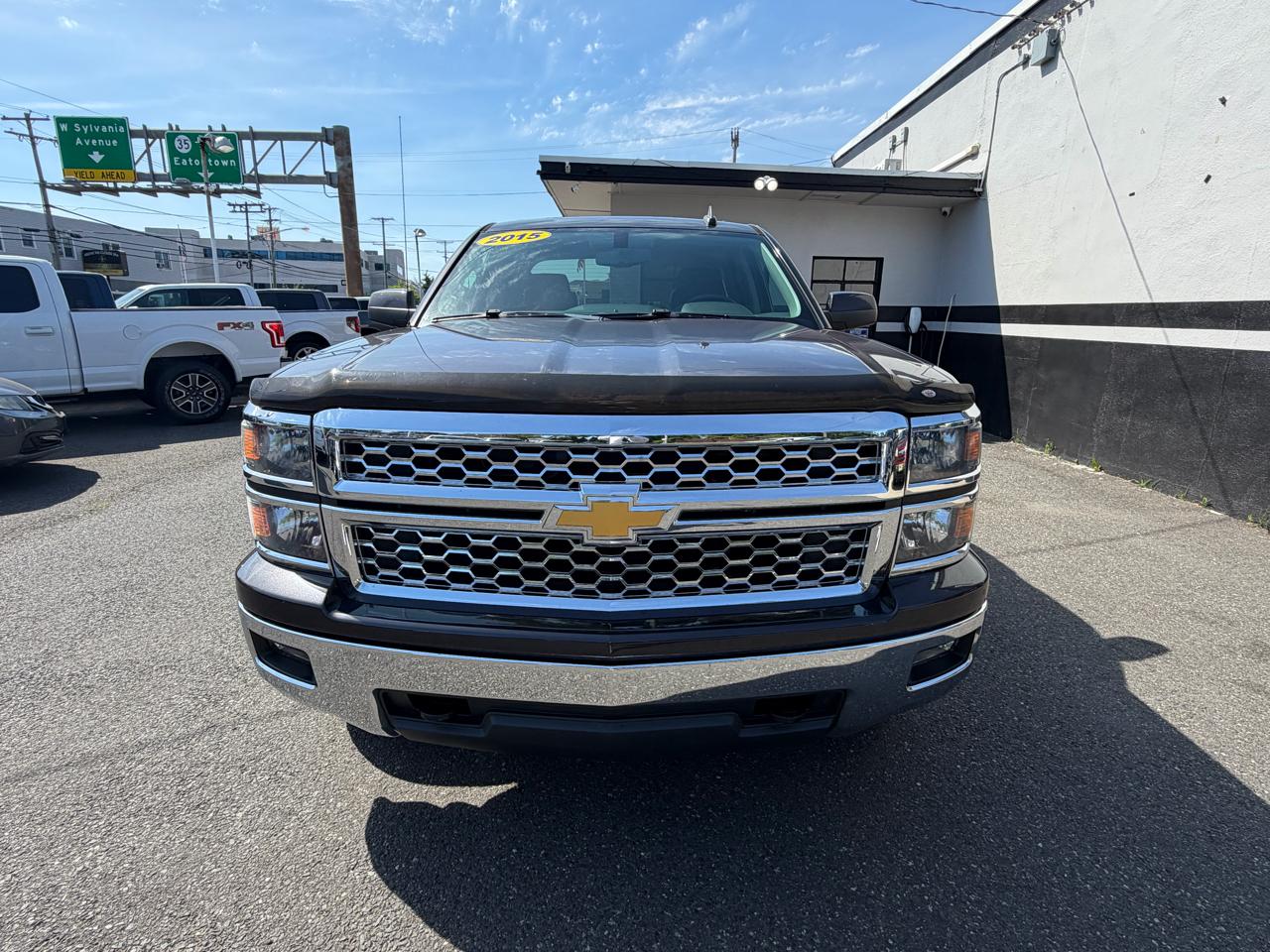Chevrolet Silverado 1500 LT Double Cab 4WD 2015