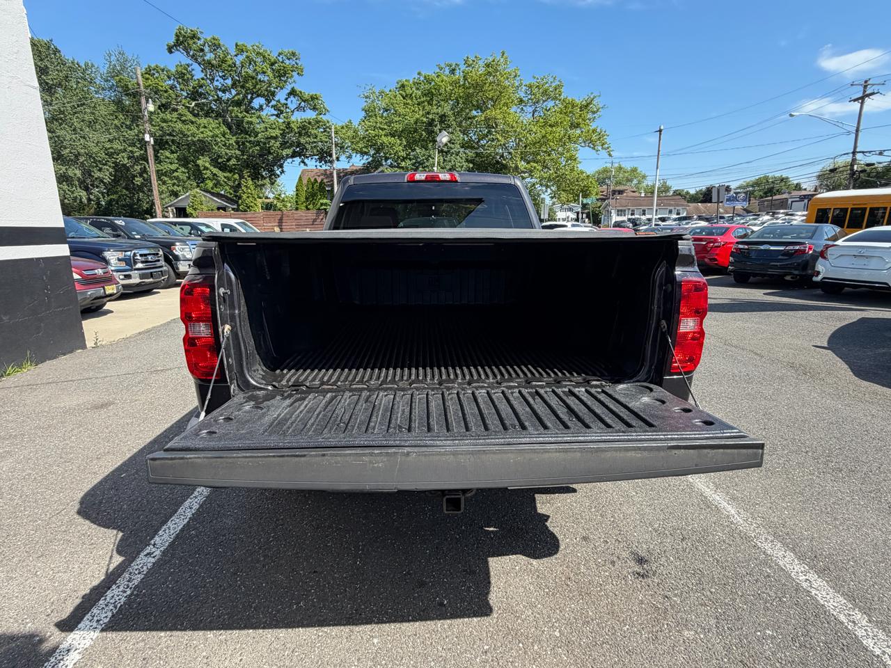 Chevrolet Silverado 1500 LT Double Cab 4WD 2015