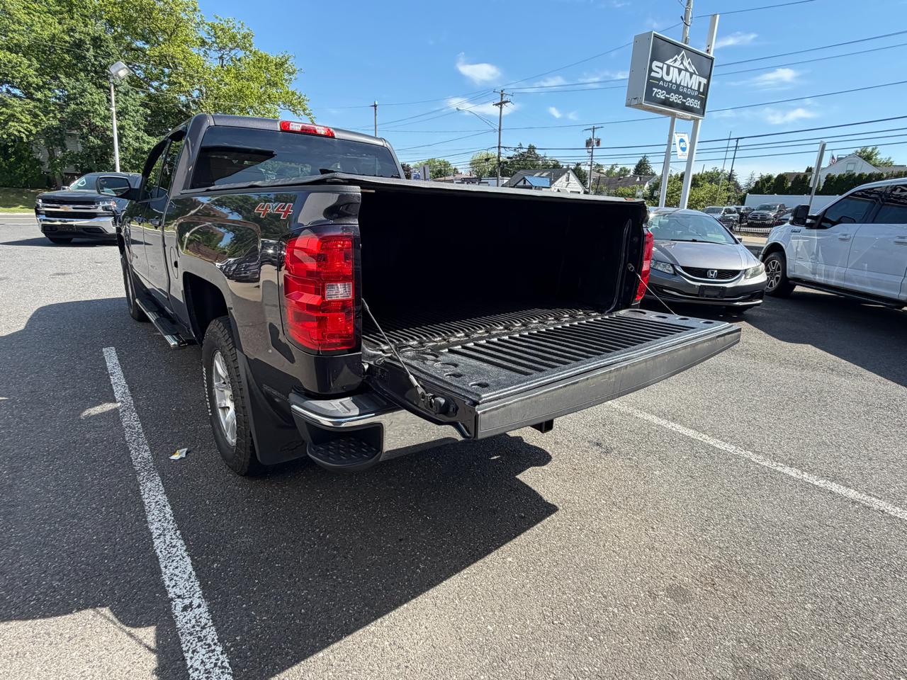 Chevrolet Silverado 1500 LT Double Cab 4WD 2015