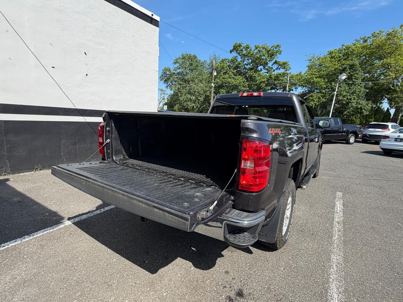 Chevrolet Silverado 1500 LT Double Cab 4WD 2015