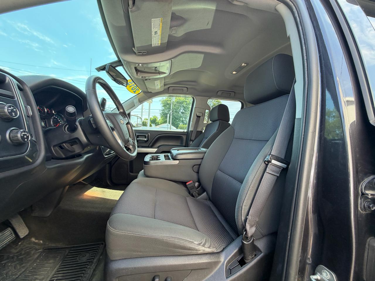 Chevrolet Silverado 1500 LT Double Cab 4WD 2015