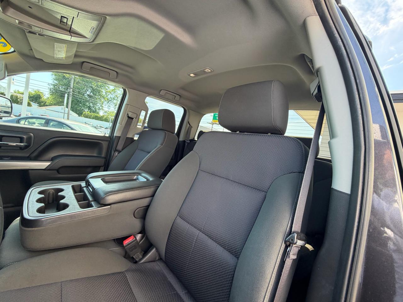 Chevrolet Silverado 1500 LT Double Cab 4WD 2015