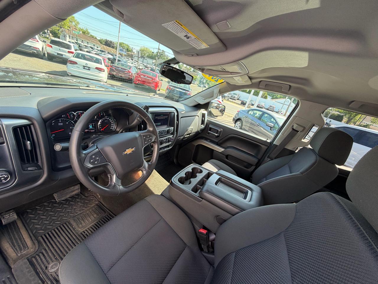 Chevrolet Silverado 1500 LT Double Cab 4WD 2015