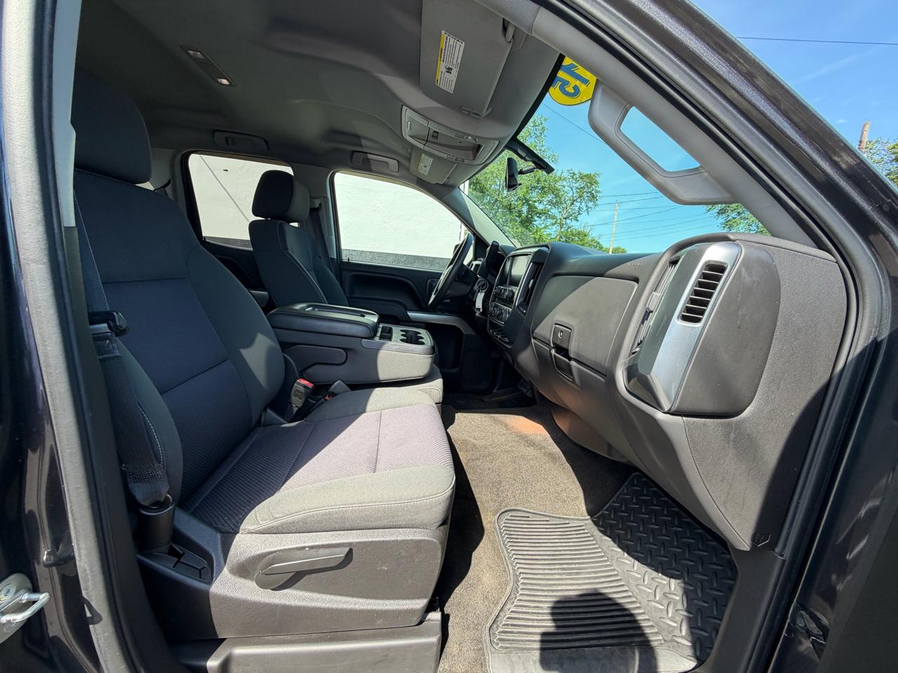 Chevrolet Silverado 1500 LT Double Cab 4WD 2015
