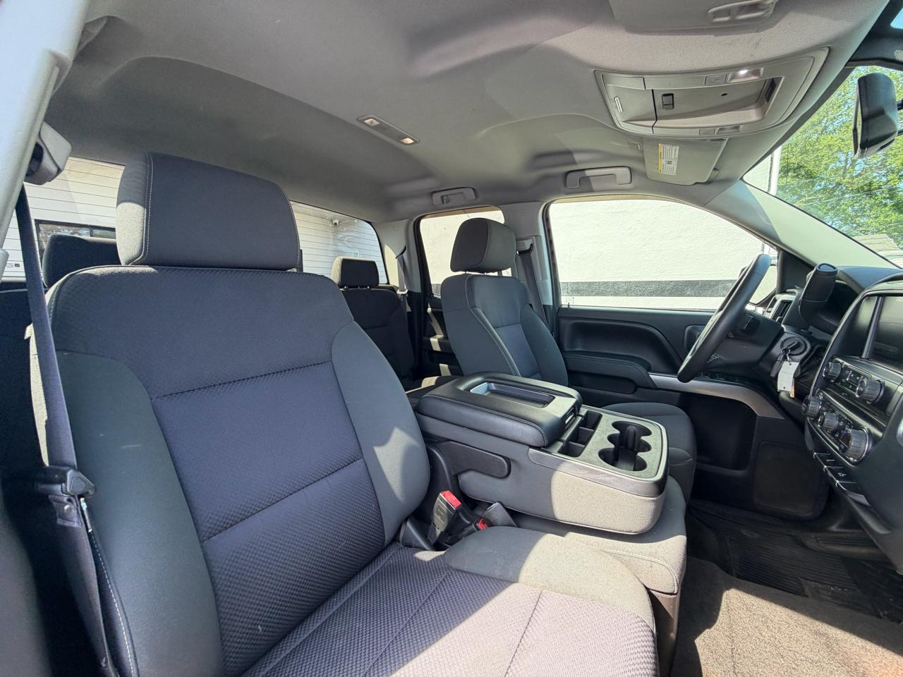 Chevrolet Silverado 1500 LT Double Cab 4WD 2015